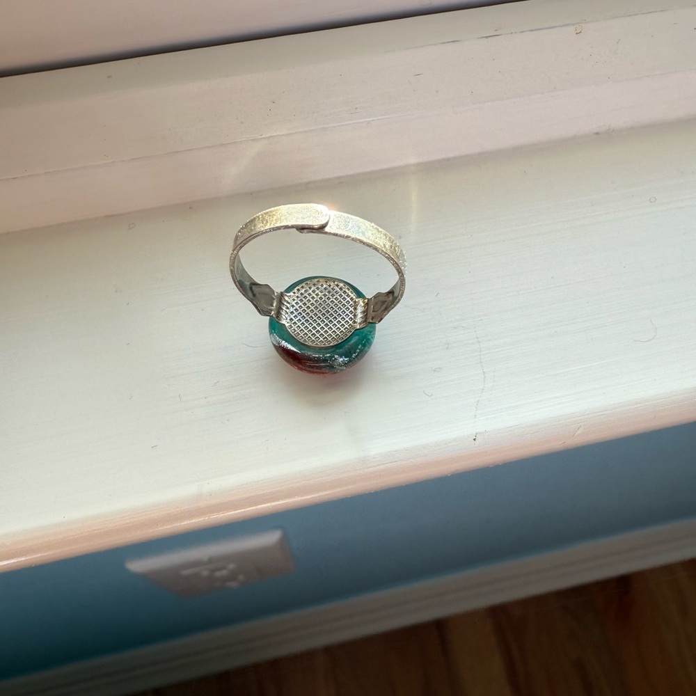 Multicolor Adjustable Ring - Picture 3 of 3